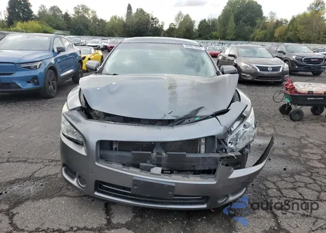 2014 Nissan Maxima S из США, поврежденный, VIN 1N4AA5AP8EC459220